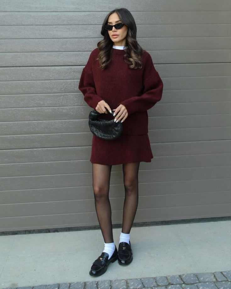 NORVIAS | Cozy Autumn Knit Set