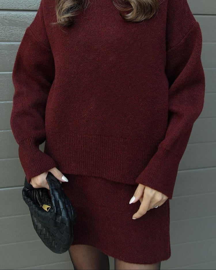 NORVIAS | Cozy Autumn Knit Set