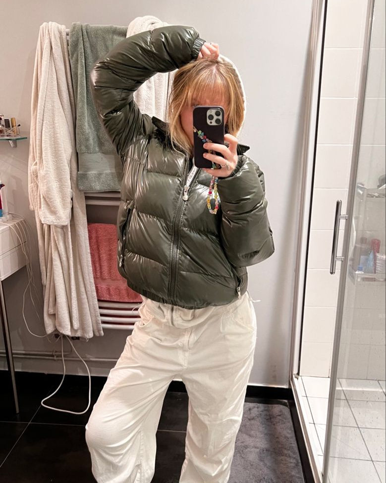 NORVIAS | Unisex Stylish Puffer Jacket