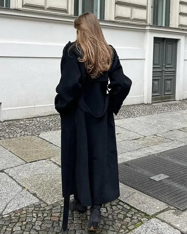NORVIAS | Oversized Elegant Coat