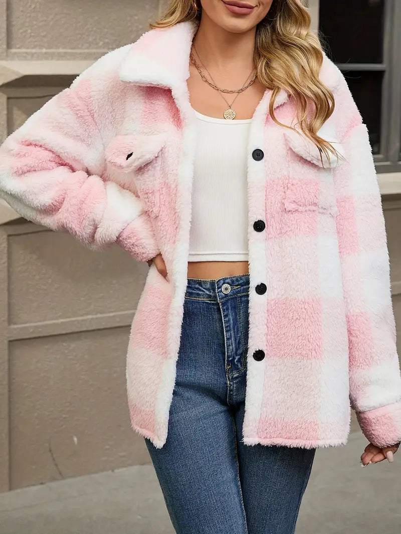 NORVIAS | Checked Autumn Jacket