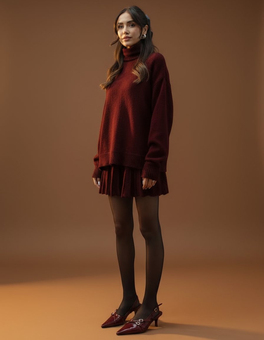 NORVIAS | Cozy Autumn Two-Piece Set