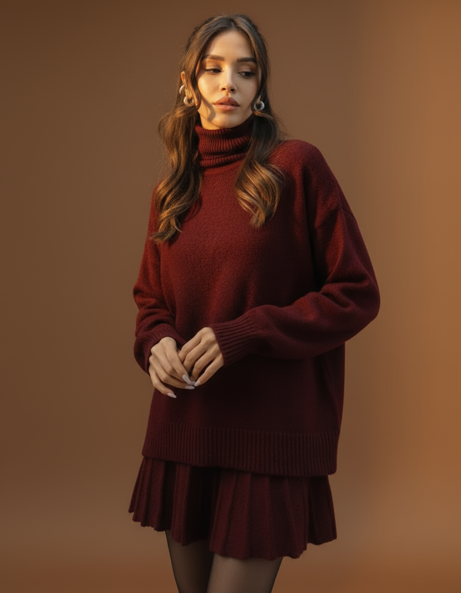 NORVIAS | Cozy Autumn Two-Piece Set