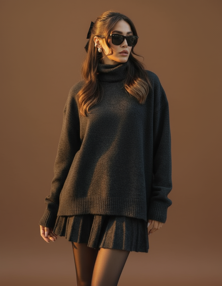 NORVIAS | Cozy Autumn Two-Piece Set