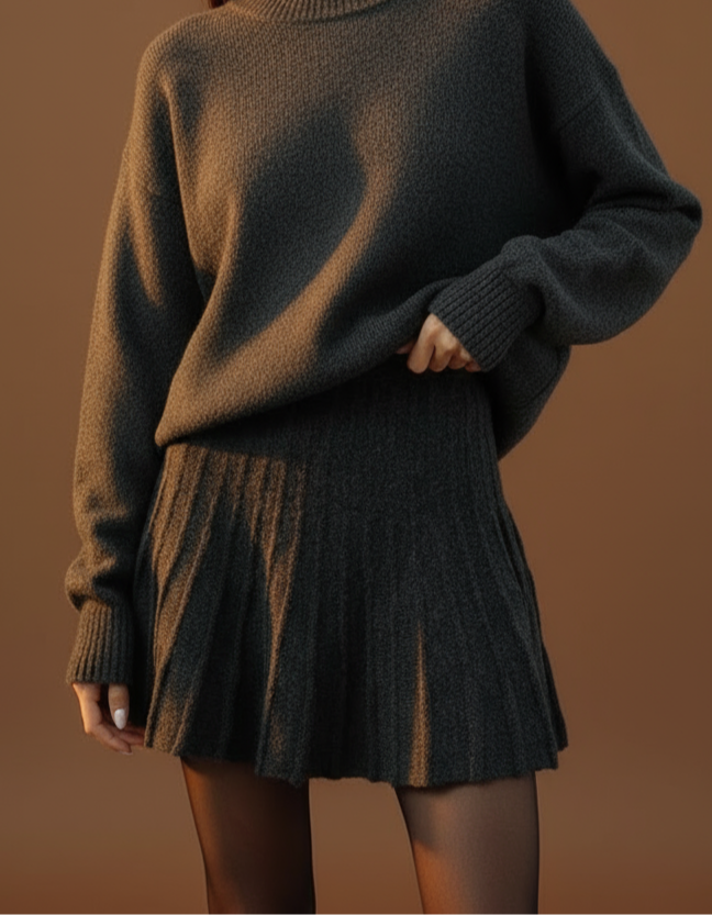 NORVIAS | Cozy Autumn Two-Piece Set