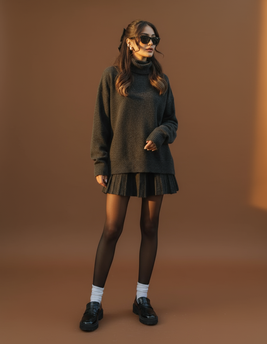 NORVIAS | Cozy Autumn Two-Piece Set