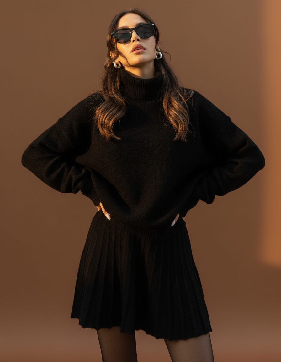 NORVIAS | Cozy Autumn Two-Piece Set