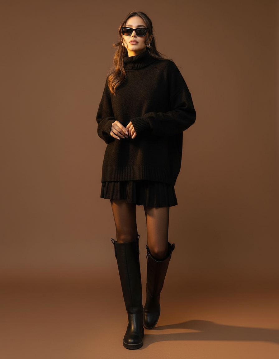 NORVIAS | Cozy Autumn Two-Piece Set