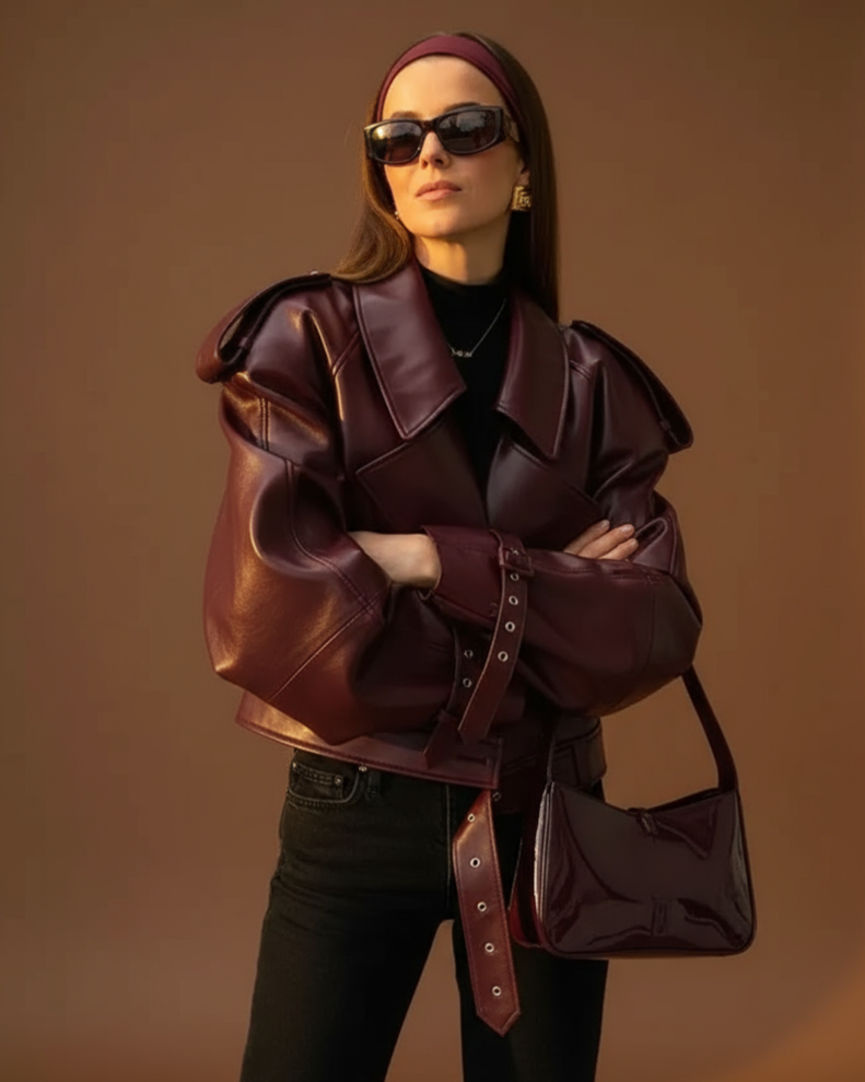 NORVIAS | Elegant Statement Jacket