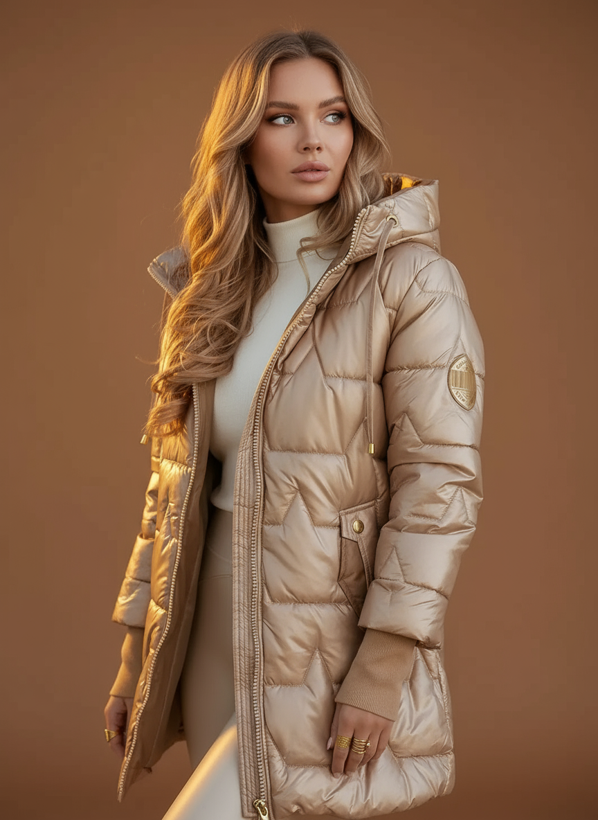 NORVIAS | Padded Winter Jacket for Autumn