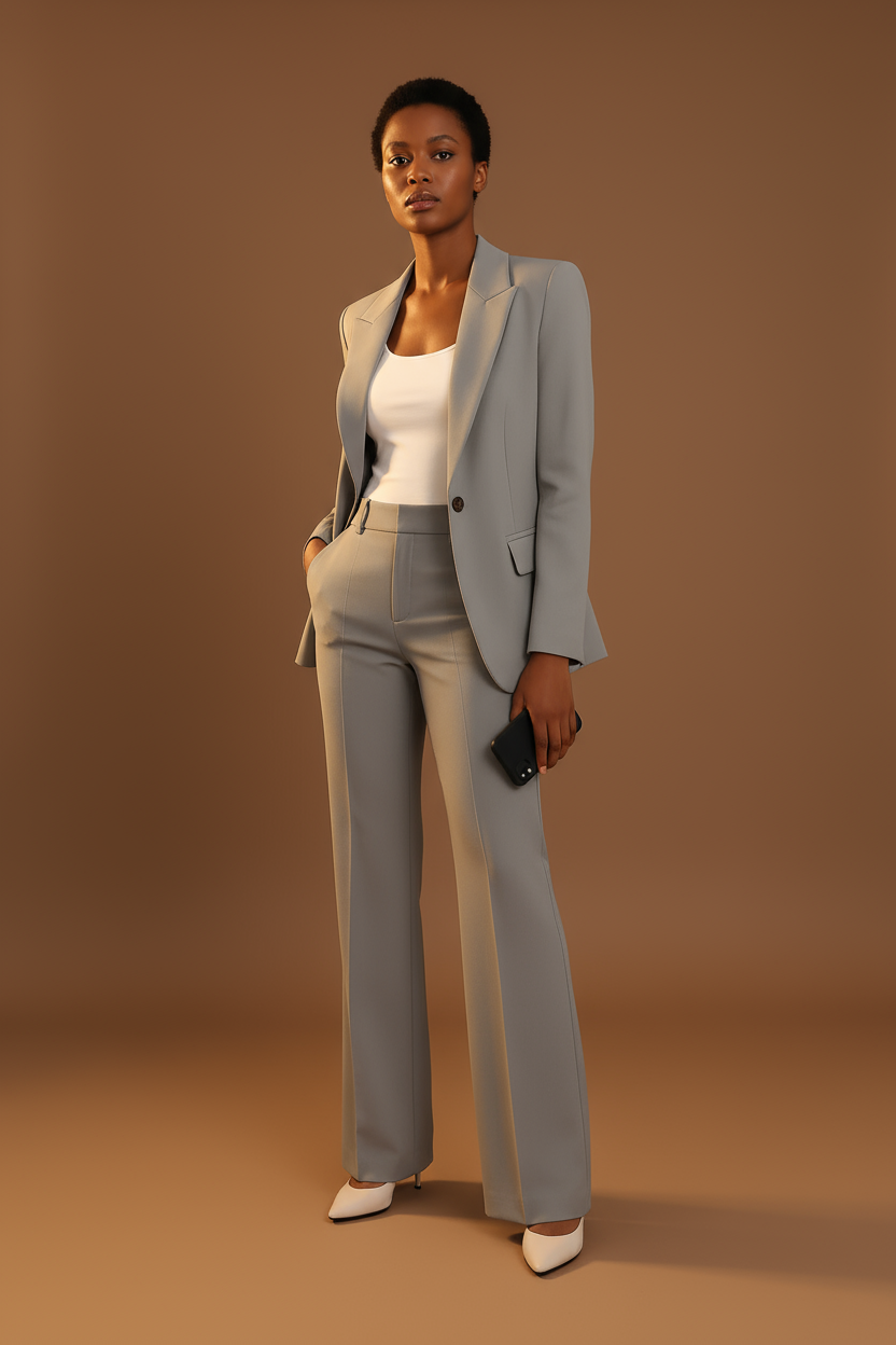 NORVIAS | Timeless Two-Piece Tailored Suit