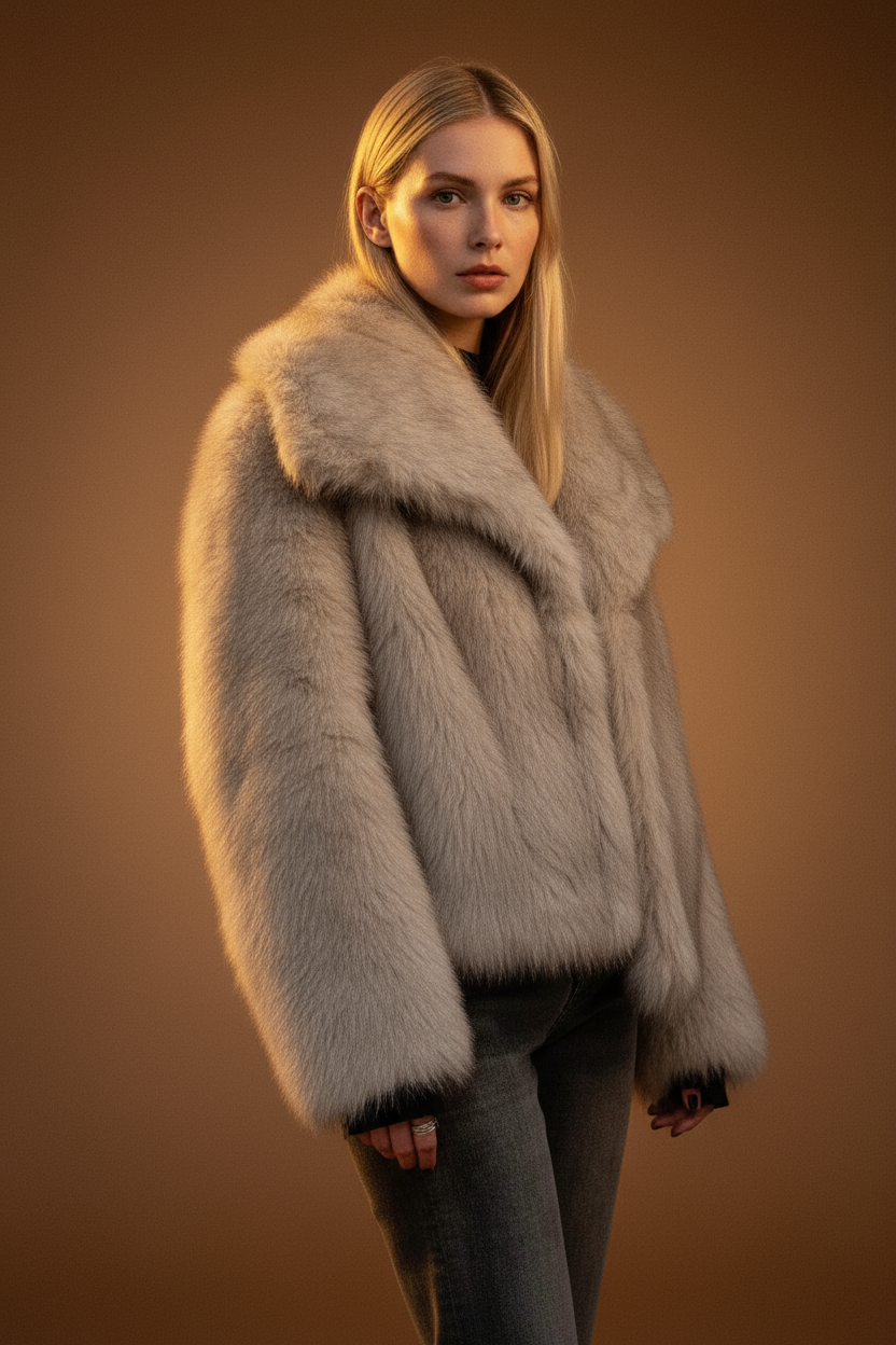 NORVIAS | Timeless Elegance Fur Coat