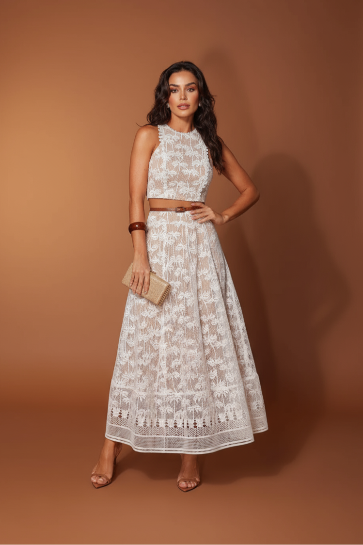 NORVIAS | Lace Set for Everyday Elegance