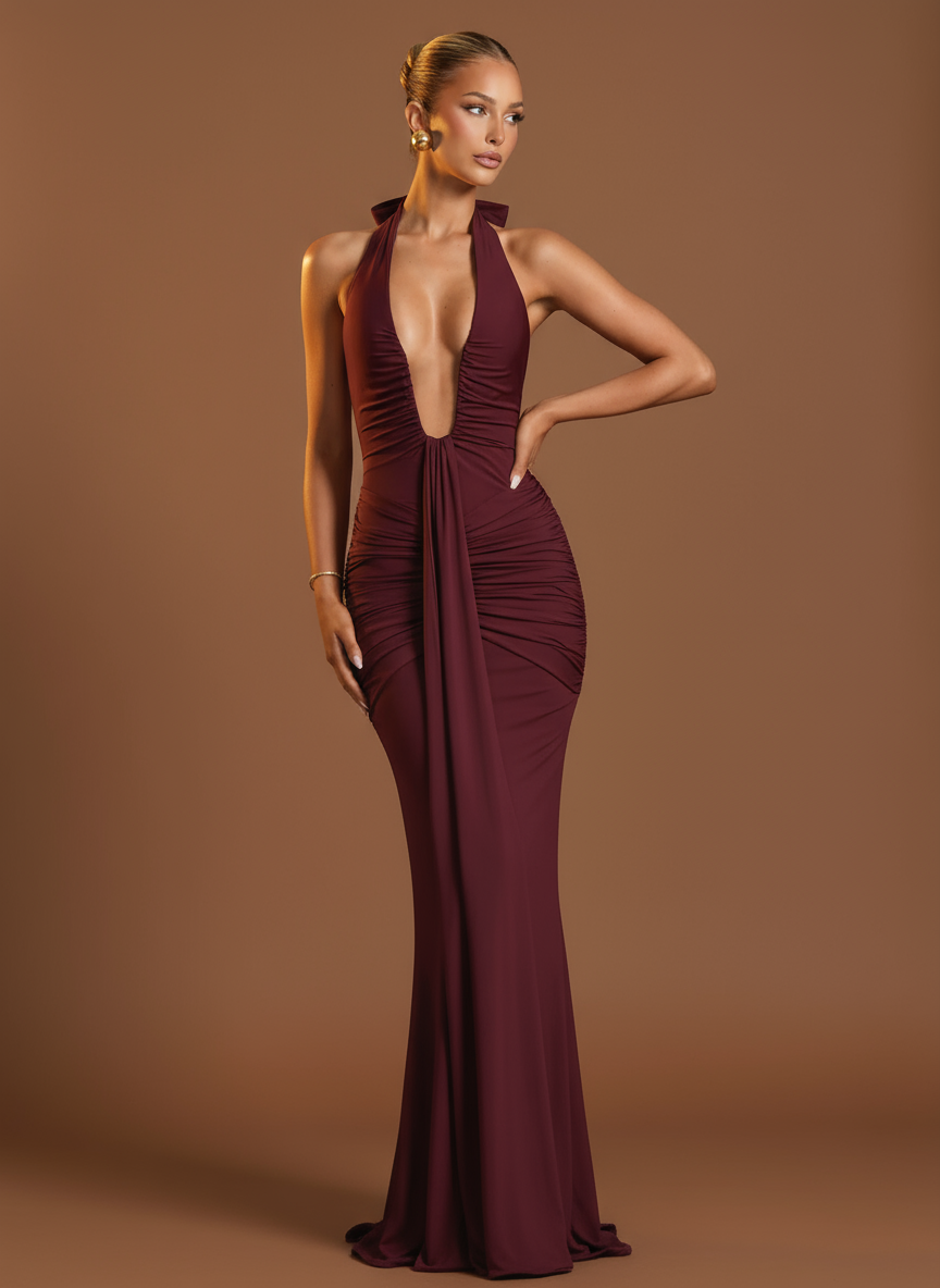 NORVIAS | Limitierte Sommer-Edition Maxi-Kleid