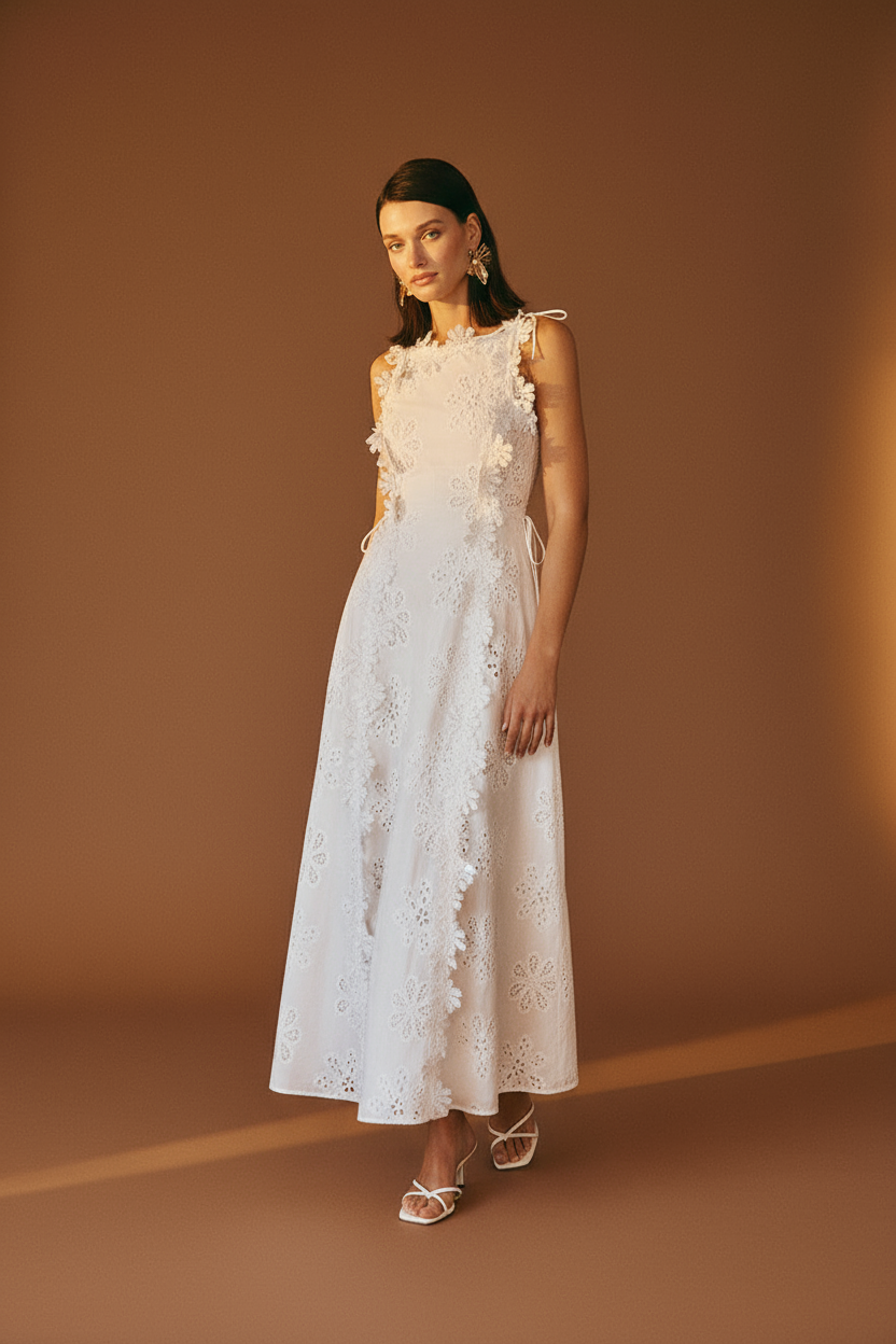 NORVIAS | Sinnliches Sommer-Maxikleid