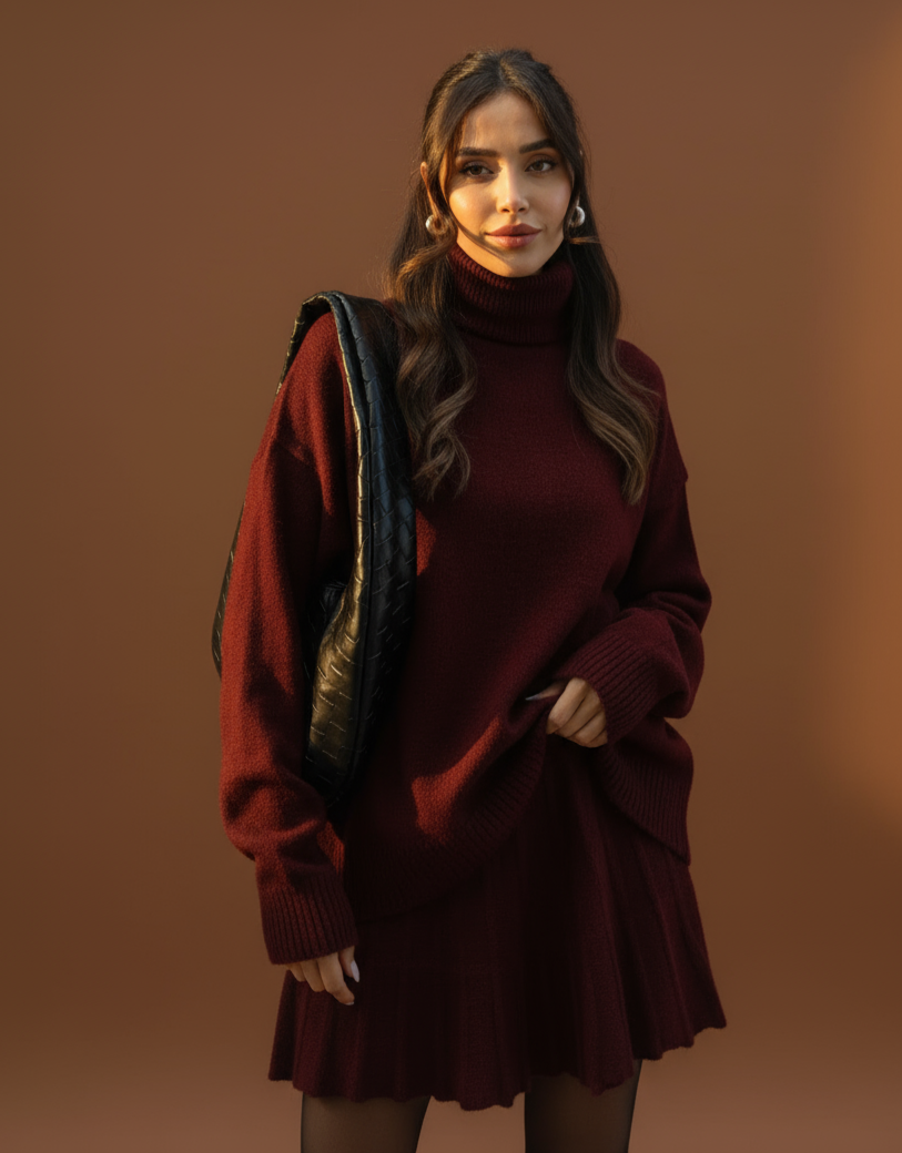 NORVIAS | Cozy Autumn Two-Piece Set