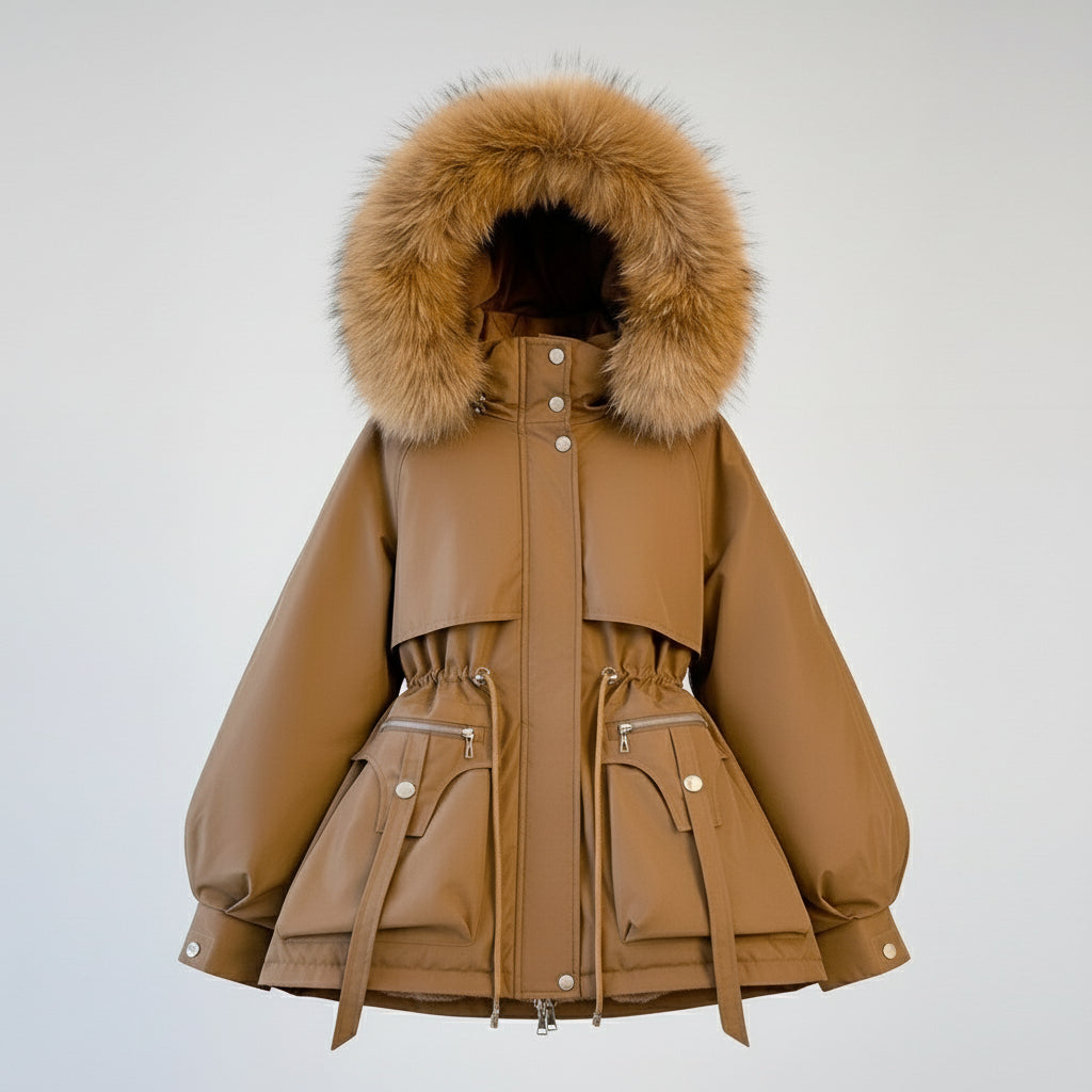 NORVIAS | Elegant Winter Jacket for Women