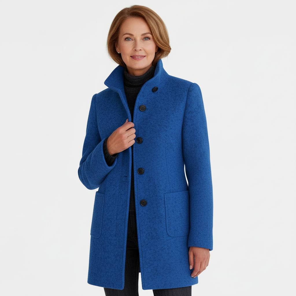 NORVIAS | Women's Warm High Collar Coat