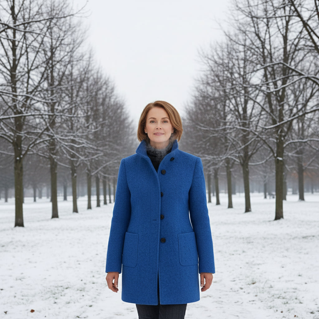 NORVIAS | Women's Warm High Collar Coat