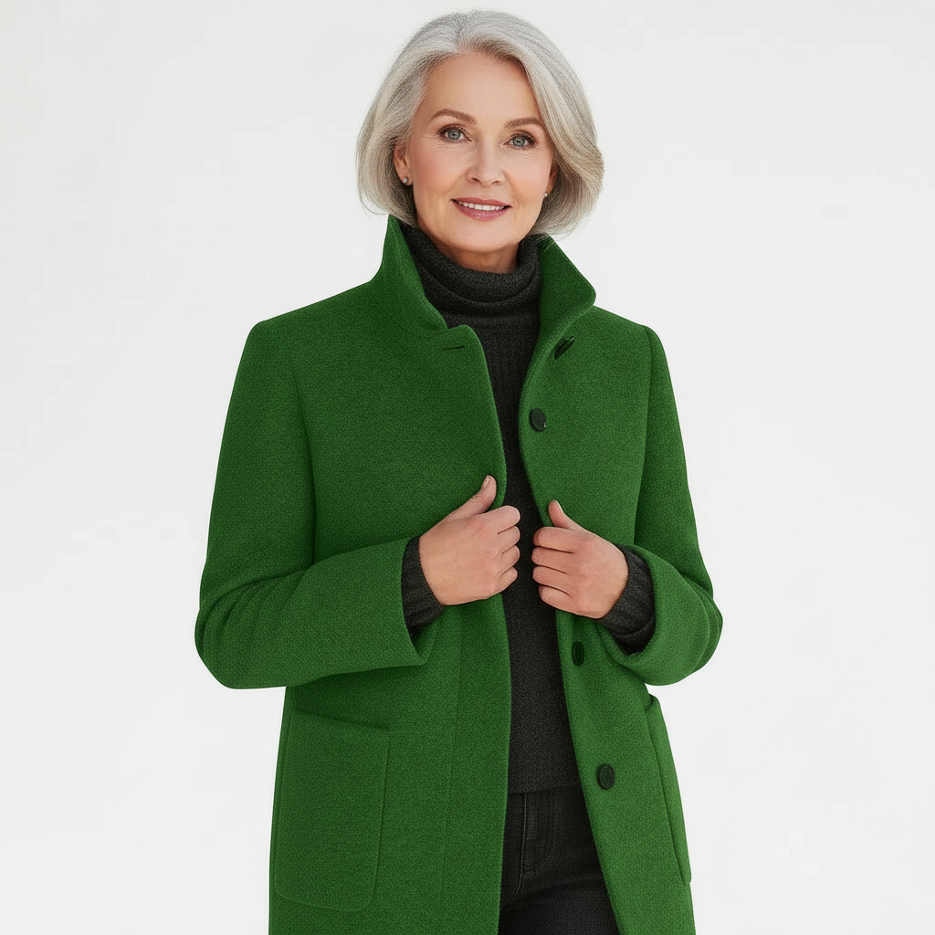 NORVIAS | Women's Warm High Collar Coat
