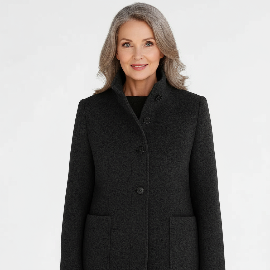 NORVIAS | Women's Warm High Collar Coat