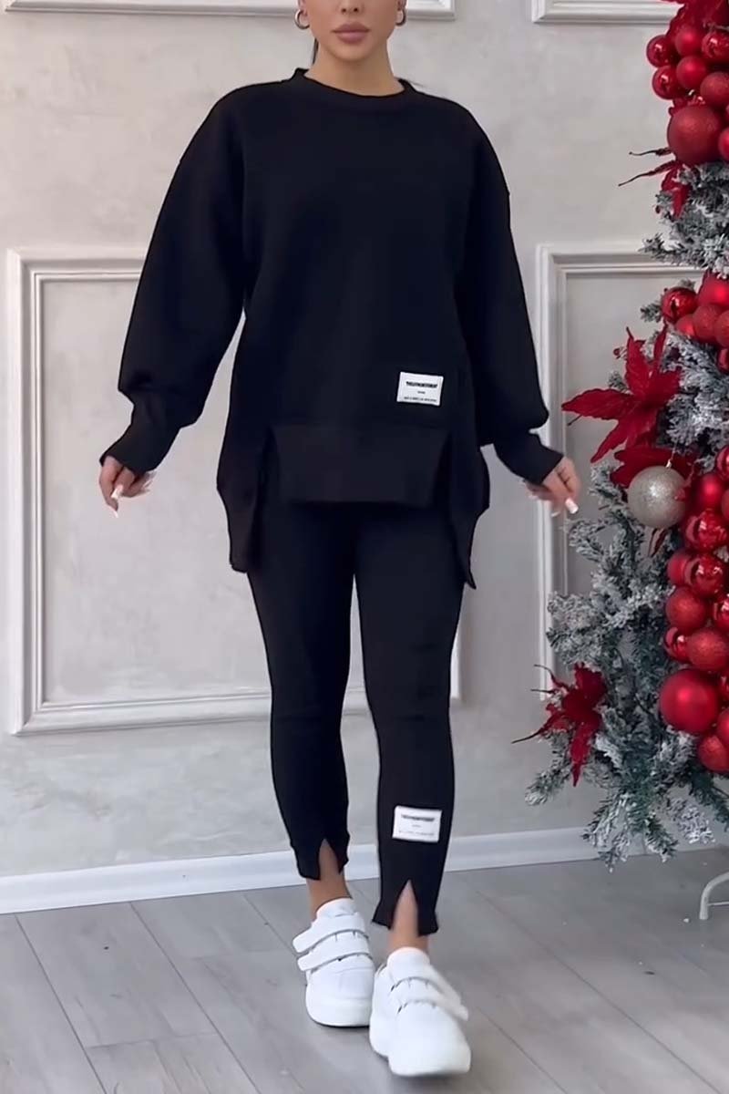 NORVIAS | Oversized Women's Tracksuit Set