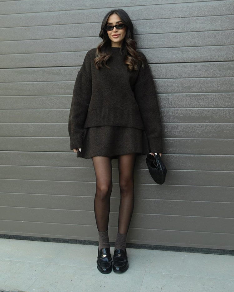 NORVIAS | Cozy Autumn Knit Set