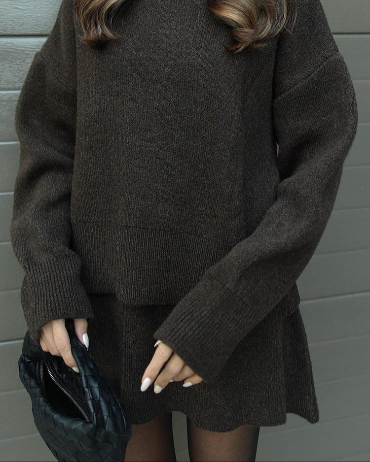 NORVIAS | Cozy Autumn Knit Set