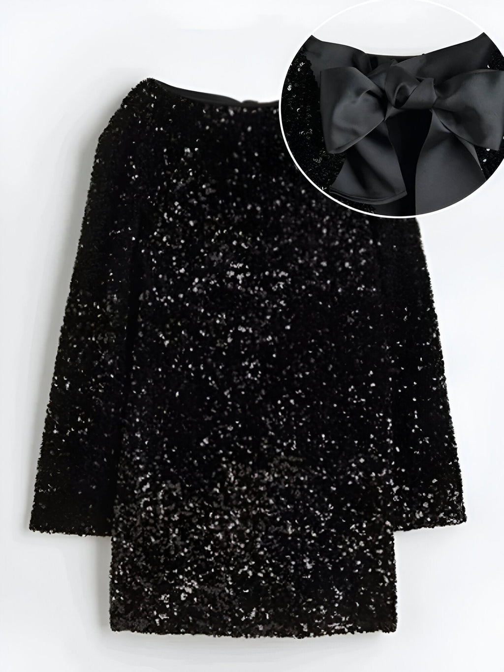 NORVIAS | Elegantes Kleid mit Schleife