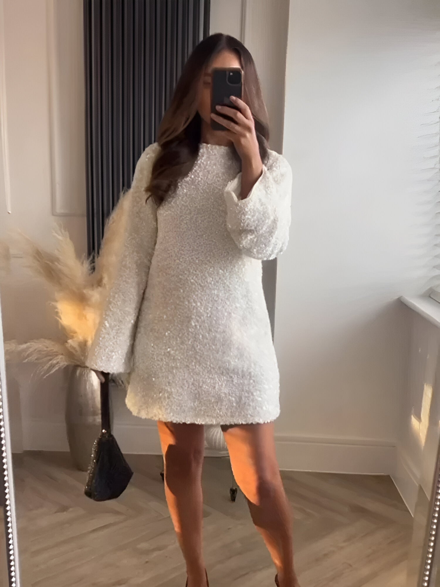 NORVIAS | Elegant Bow Dress