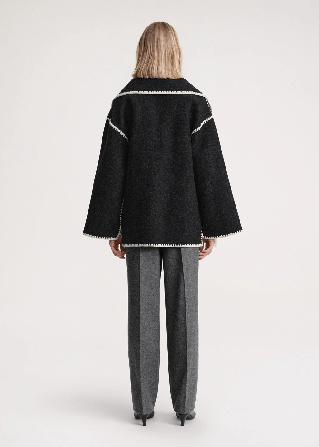 NORVIAS | Classic Shawl Jacket