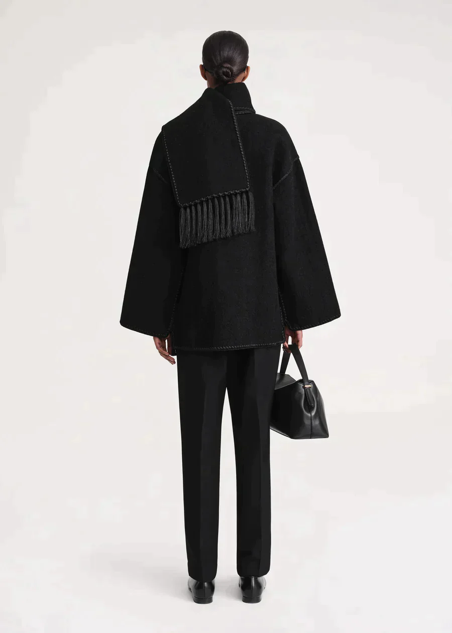 NORVIAS | Classic Shawl Jacket