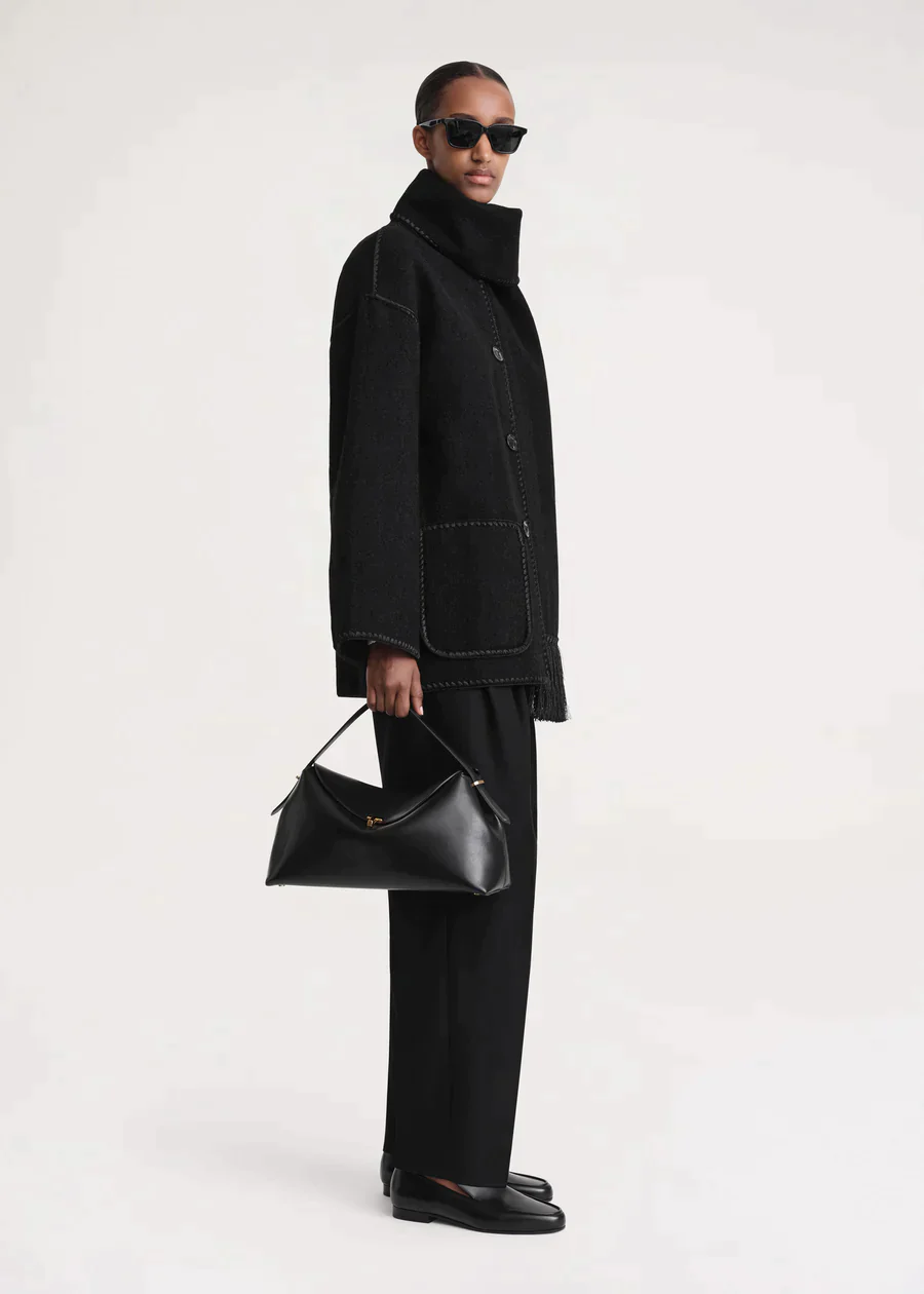 NORVIAS | Classic Shawl Jacket