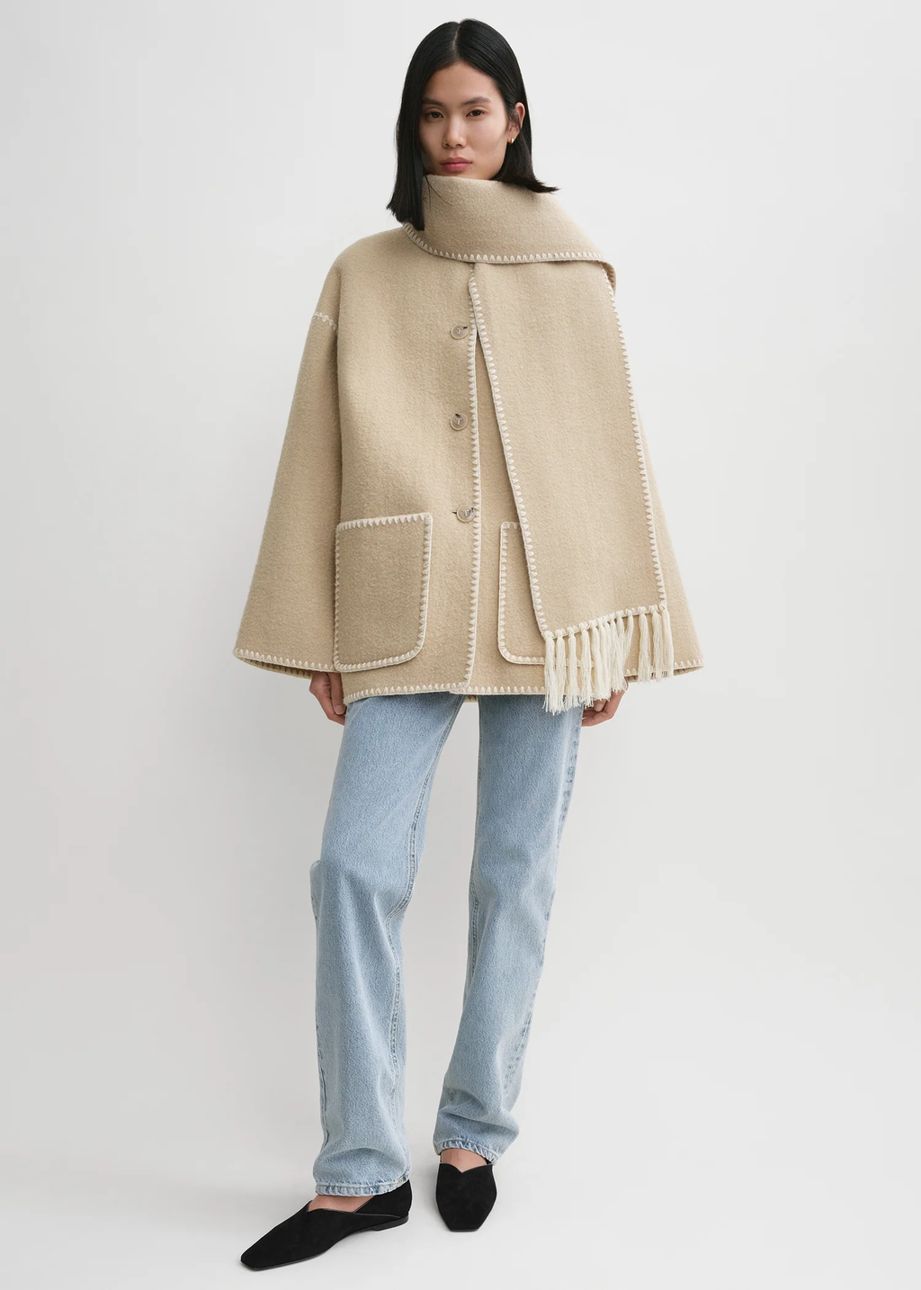 NORVIAS | Classic Shawl Jacket