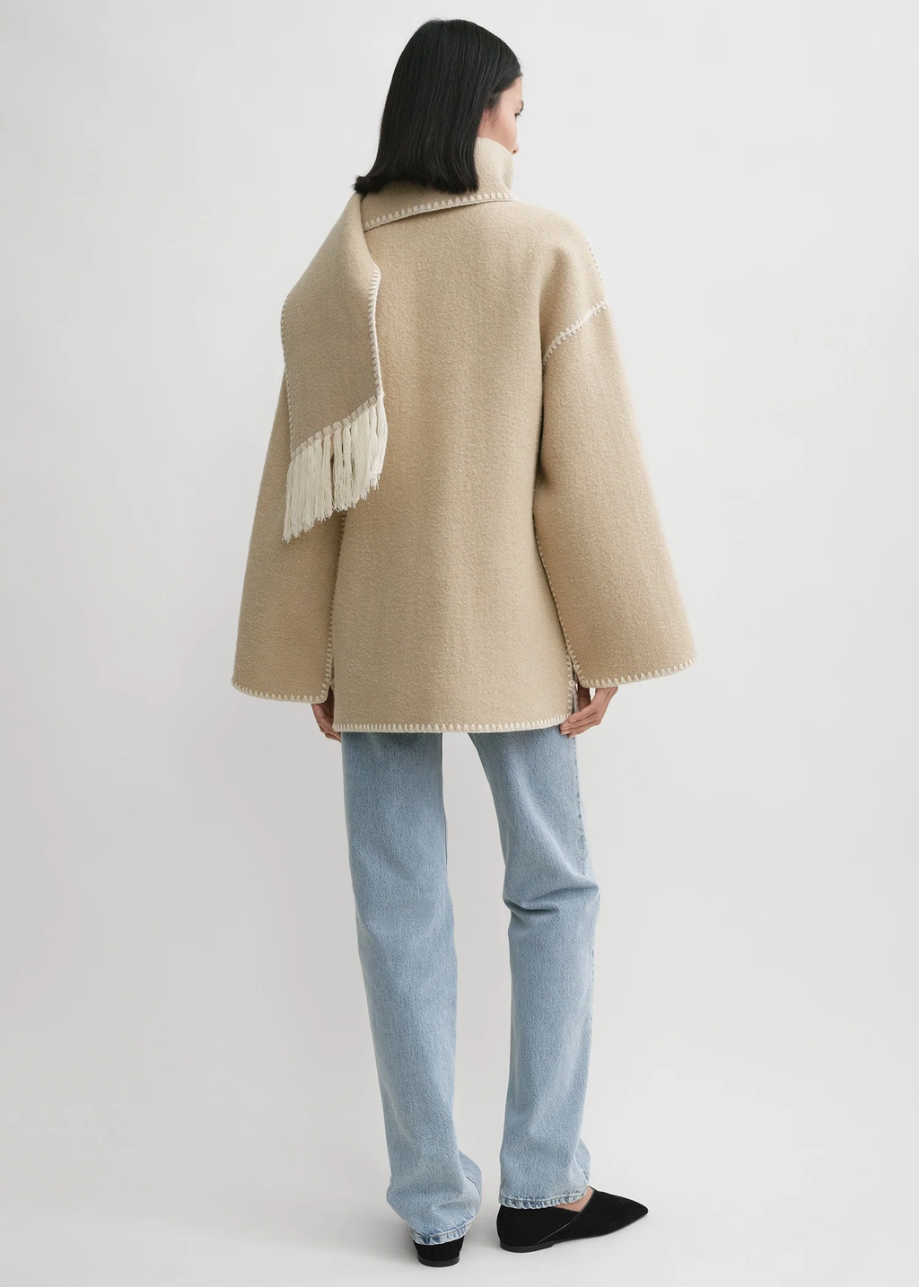 NORVIAS | Classic Shawl Jacket