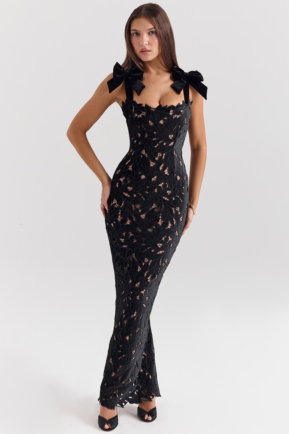 NORVIAS | Elegantes Maxikleid