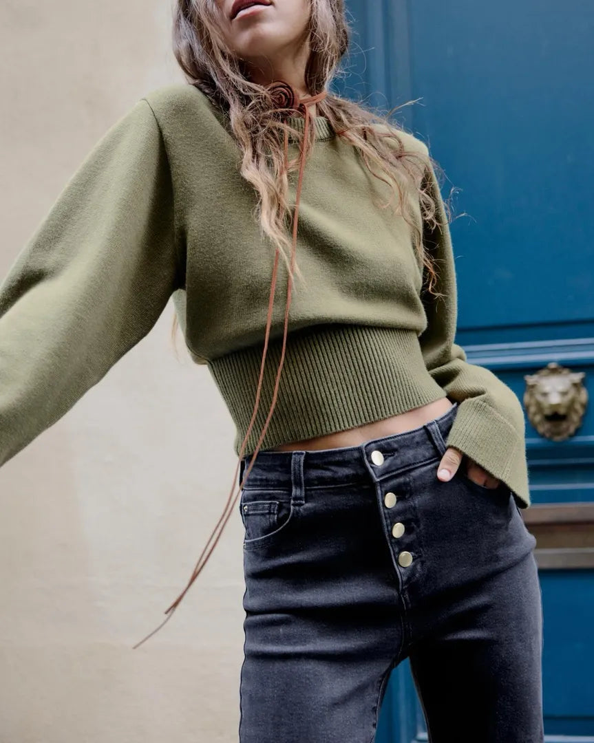 NORVIAS | Women's Sweater with Timeless Comfort